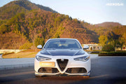 CARBON BODY KIT for ALFA ROMEO GIULIA TYPE 952 FACELIFT 2023+

Set includes:

Front Lip
Front Bumper Canards

Hood / Bonnet

Side Skirts

Rear Spoiler ( 2 options )

Rear Diffuser

Material: Wet Carbon with Fiberglass

NOTE: Professional installation is required.

Why “Contact Us for Pricing”?

We don’t display fixed prices because our goal is to offer you the most competitive deal possible. Product costs often decrease over time, and by requesting a quote, you’ll receive our most up-to-date price on market