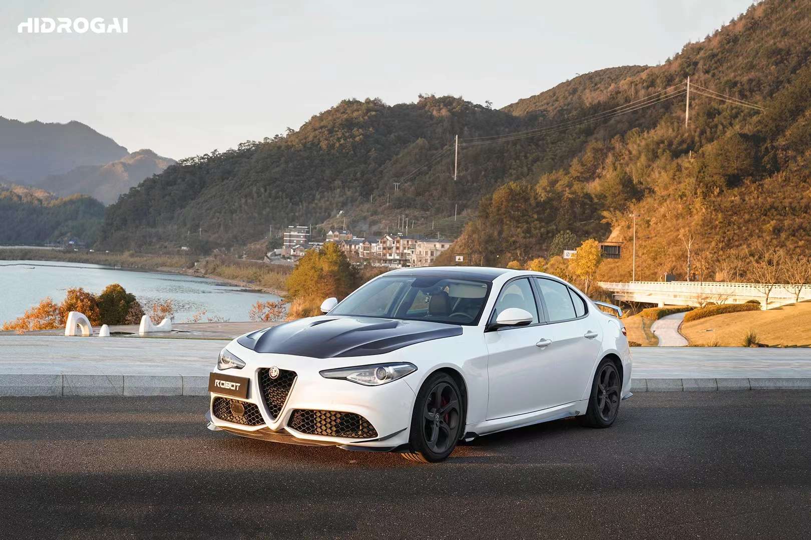 CARBON BODY KIT for ALFA ROMEO GIULIA TYPE 952 FACELIFT 2023+

Set includes:

Front Lip
Front Bumper Canards

Hood / Bonnet

Side Skirts

Rear Spoiler ( 2 options )

Rear Diffuser

Material: Wet Carbon with Fiberglass

NOTE: Professional installation is required.

Why “Contact Us for Pricing”?

We don’t display fixed prices because our goal is to offer you the most competitive deal possible. Product costs often decrease over time, and by requesting a quote, you’ll receive our most up-to-date price on market