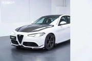 CARBON BODY KIT for ALFA ROMEO GIULIA TYPE 952 FACELIFT 2023+

Set includes:

Front Lip
Front Bumper Canards

Hood / Bonnet

Side Skirts

Rear Spoiler ( 2 options )

Rear Diffuser

Material: Wet Carbon with Fiberglass

NOTE: Professional installation is required.

Why “Contact Us for Pricing”?

We don’t display fixed prices because our goal is to offer you the most competitive deal possible. Product costs often decrease over time, and by requesting a quote, you’ll receive our most up-to-date price on market