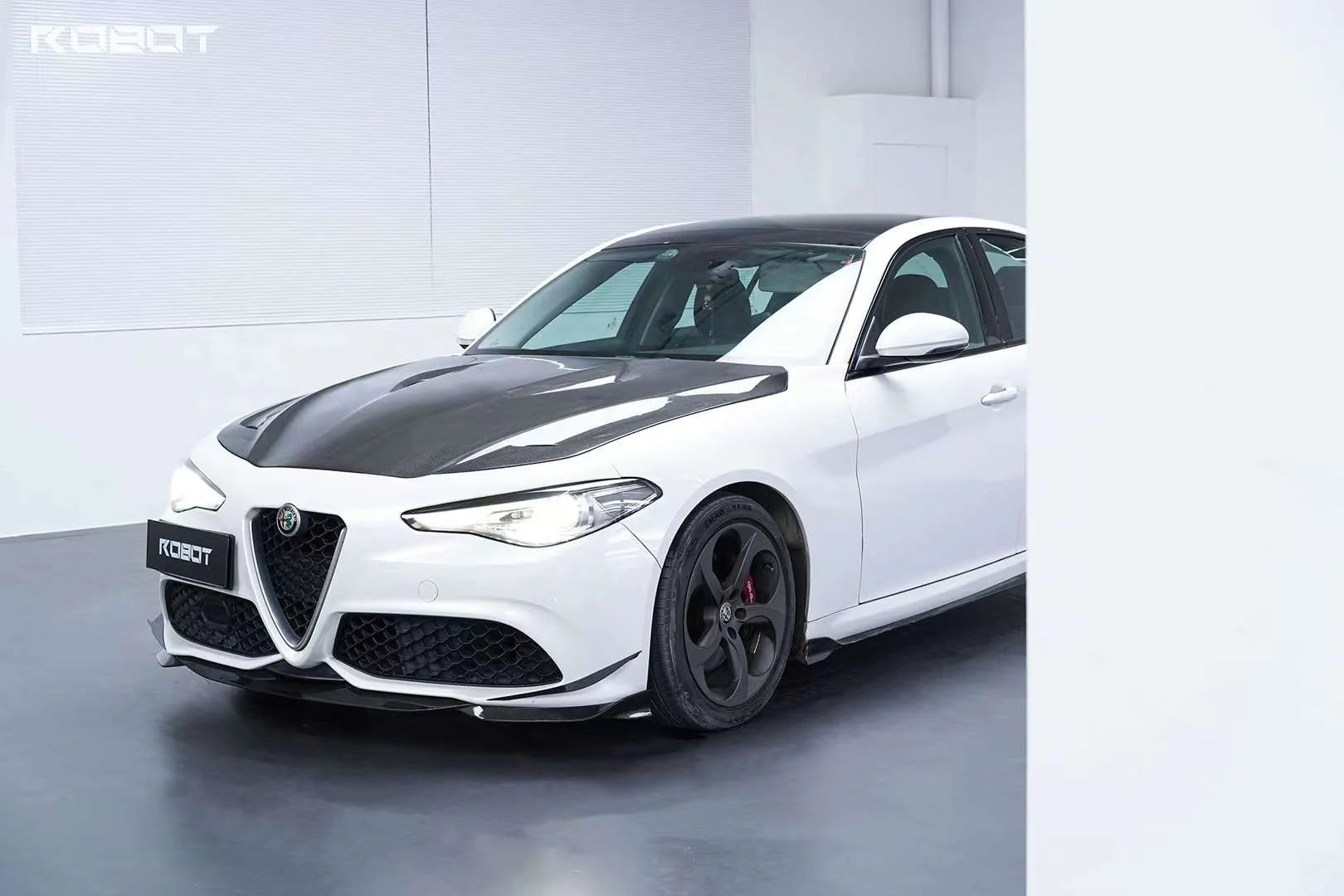 CARBON BODY KIT for ALFA ROMEO GIULIA TYPE 952 FACELIFT 2023+

Set includes:

Front Lip
Front Bumper Canards

Hood / Bonnet

Side Skirts

Rear Spoiler ( 2 options )

Rear Diffuser

Material: Wet Carbon with Fiberglass

NOTE: Professional installation is required.

Why “Contact Us for Pricing”?

We don’t display fixed prices because our goal is to offer you the most competitive deal possible. Product costs often decrease over time, and by requesting a quote, you’ll receive our most up-to-date price on market