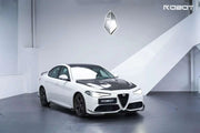 CARBON BODY KIT for ALFA ROMEO GIULIA TYPE 952 FACELIFT 2023+

Set includes:

Front Lip
Front Bumper Canards

Hood / Bonnet

Side Skirts

Rear Spoiler ( 2 options )

Rear Diffuser

Material: Wet Carbon with Fiberglass

NOTE: Professional installation is required.

Why “Contact Us for Pricing”?

We don’t display fixed prices because our goal is to offer you the most competitive deal possible. Product costs often decrease over time, and by requesting a quote, you’ll receive our most up-to-date price on market