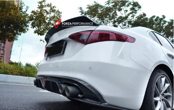 CARBON BODY KIT FOR ALFA ROMEO GIULIA 952 2016+
