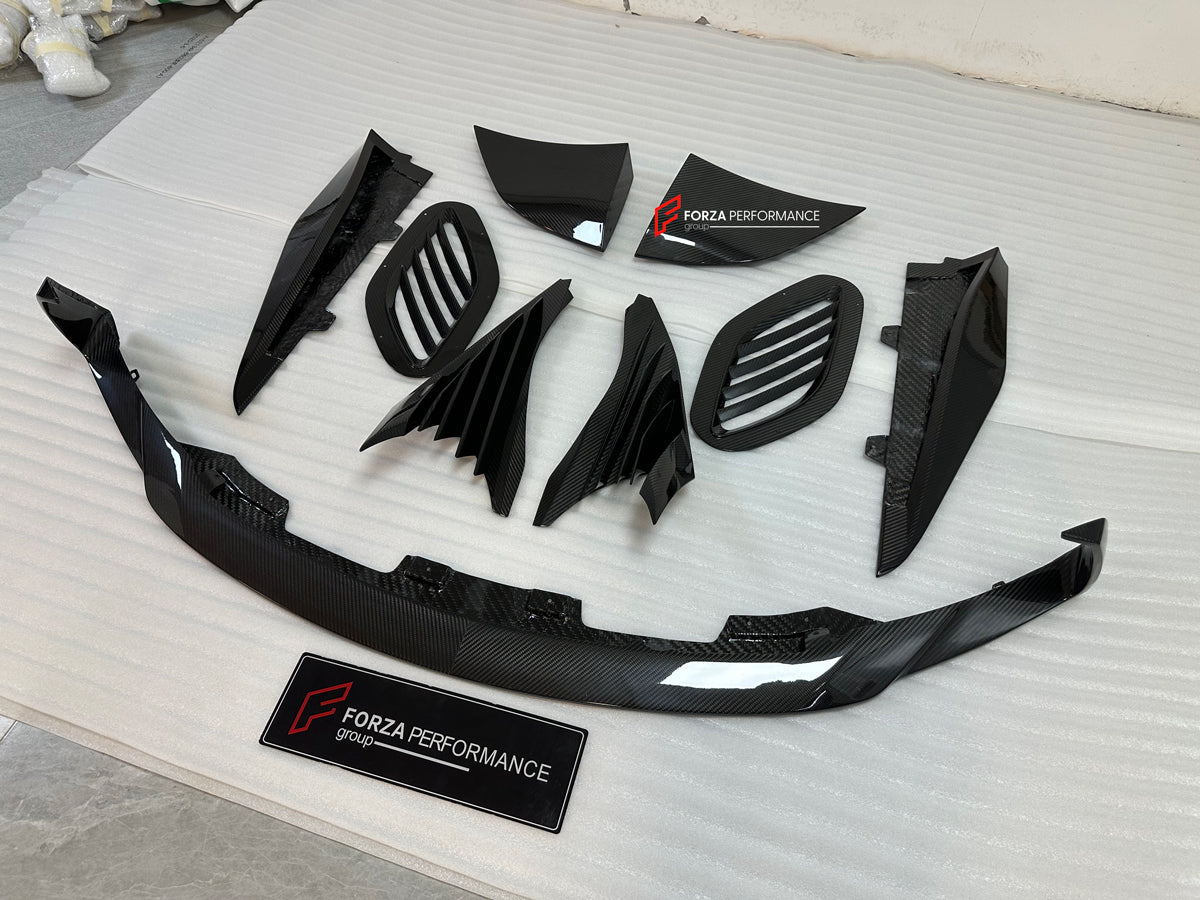CARBON BODY KIT for ASTON MARTIN DBS 770 2023+

Set includes:
Front Lip
Fender Vents
Rear Diffuser

Material: Carbon Fiber

NOTE: Professional installation is required.

Contact us for pricing

Payment ►
Visa
Mastercard
PayPal with a credit card (add 4.4% at checkout)
Payoneer
Cryptocurrency

Shipment ►
By express DHL/UPS/TNT/FedEx
To the local international airport
Special line by air
Special line by the sea
To Europe and the UK by train

Please let us know which shipping option you prefer.