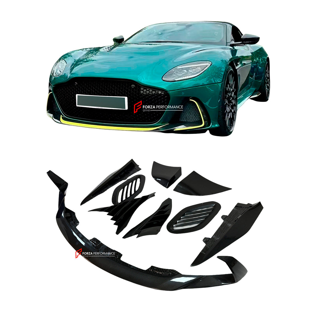 CARBON BODY KIT for ASTON MARTIN DBS 770 2023+

Set includes:
Front Lip
Fender Vents
Rear Diffuser

Material: Carbon Fiber

NOTE: Professional installation is required.

Contact us for pricing

Payment ►
Visa
Mastercard
PayPal with a credit card (add 4.4% at checkout)
Payoneer
Cryptocurrency

Shipment ►
By express DHL/UPS/TNT/FedEx
To the local international airport
Special line by air
Special line by the sea
To Europe and the UK by train

Please let us know which shipping option you prefer.