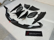 CARBON BODY KIT for ASTON MARTIN DBS 770 2023+

Set includes:
Front Lip
Fender Vents
Rear Diffuser

Material: Carbon Fiber

NOTE: Professional installation is required.

Contact us for pricing

Payment ►
Visa
Mastercard
PayPal with a credit card (add 4.4% at checkout)
Payoneer
Cryptocurrency

Shipment ►
By express DHL/UPS/TNT/FedEx
To the local international airport
Special line by air
Special line by the sea
To Europe and the UK by train

Please let us know which shipping option you prefer.