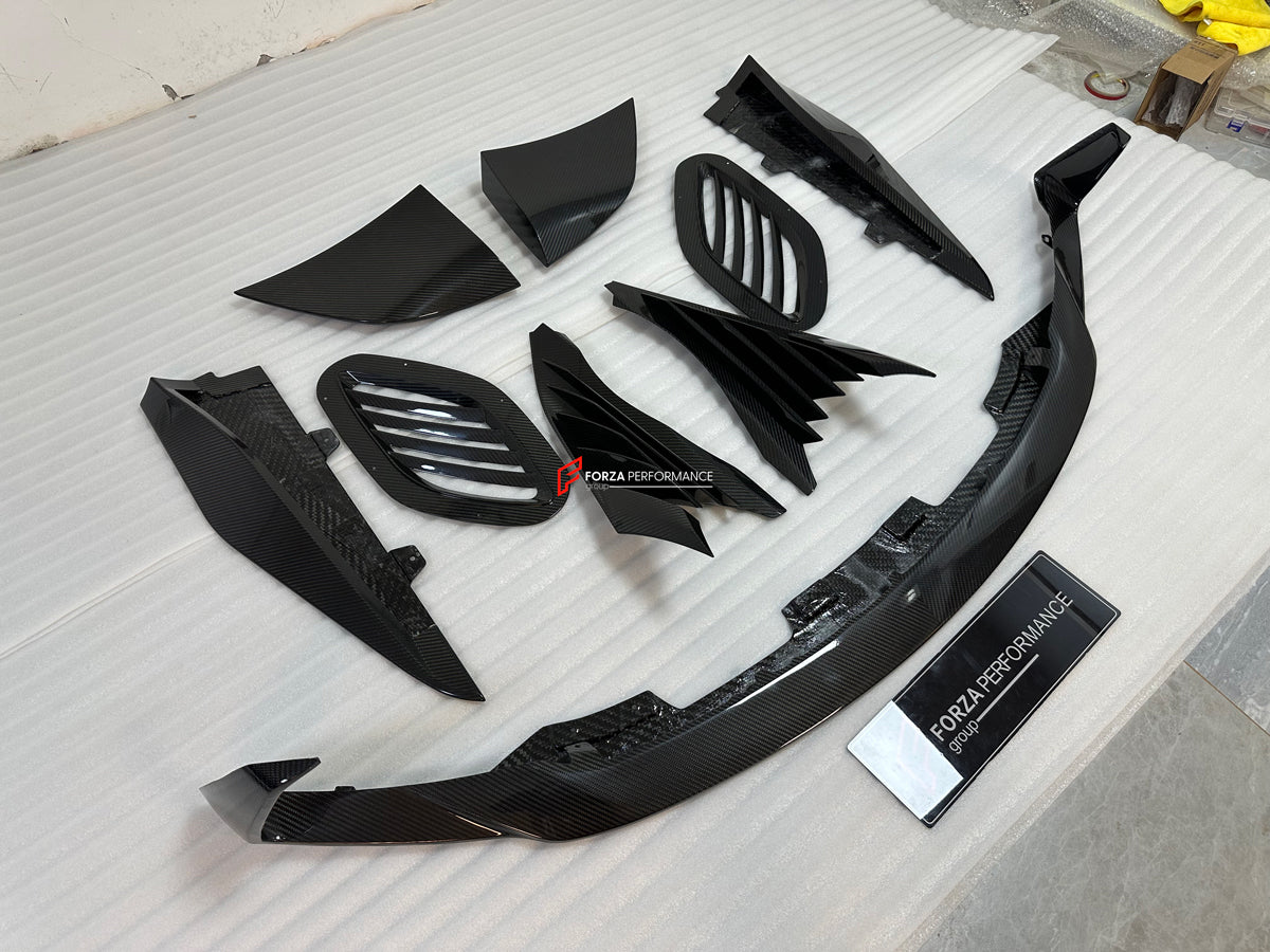 CARBON BODY KIT for ASTON MARTIN DBS 770 2023+

Set includes:
Front Lip
Fender Vents
Rear Diffuser

Material: Carbon Fiber

NOTE: Professional installation is required.

Contact us for pricing

Payment ►
Visa
Mastercard
PayPal with a credit card (add 4.4% at checkout)
Payoneer
Cryptocurrency

Shipment ►
By express DHL/UPS/TNT/FedEx
To the local international airport
Special line by air
Special line by the sea
To Europe and the UK by train

Please let us know which shipping option you prefer.
