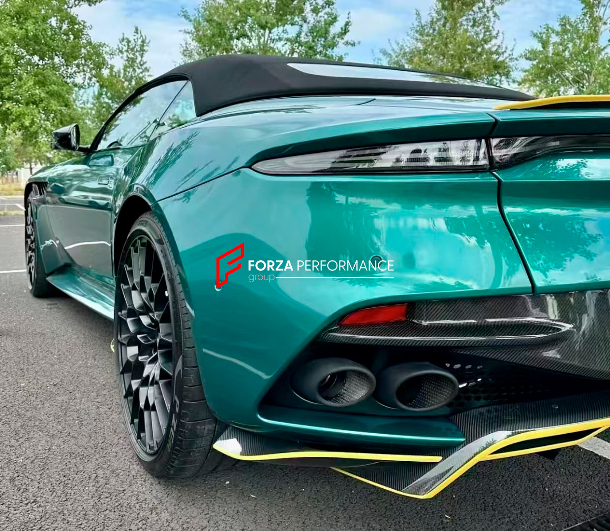 CARBON BODY KIT for ASTON MARTIN DBS 770 2023+

Set includes:
Front Lip
Fender Vents
Rear Diffuser

Material: Carbon Fiber

NOTE: Professional installation is required.

Contact us for pricing

Payment ►
Visa
Mastercard
PayPal with a credit card (add 4.4% at checkout)
Payoneer
Cryptocurrency

Shipment ►
By express DHL/UPS/TNT/FedEx
To the local international airport
Special line by air
Special line by the sea
To Europe and the UK by train

Please let us know which shipping option you prefer.