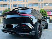 DBX707 DRY CARBON BODY KIT for ASTON MARTIN DBX  Set includes:  Front Bumper Front Lip Side Skirts Rear Bumper Rear Diffuser