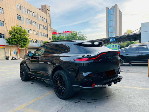 DBX707 DRY CARBON BODY KIT for ASTON MARTIN DBX  Set includes:  Front Bumper Front Lip Side Skirts Rear Bumper Rear Diffuser