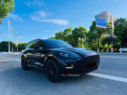 DBX707 DRY CARBON BODY KIT for ASTON MARTIN DBX  Set includes:  Front Bumper Front Lip Side Skirts Rear Bumper Rear Diffuser