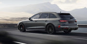 CARBON BODY KIT for AUDI A4 S4 B9 2019 - 2025 FORZA PERFORMANCE Custom fit Dry Carbon Achen Cybe Achencybe Design Style
Set includes:

Front Lip
Rear Diffuser (A4 version or S4 four-outlet exhaust version — specify your model)
Rear Spoiler
Material: Carbon

NOTE: Professional installation is required.