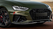 CARBON BODY KIT for AUDI A4 S4 B9 2019 - 2025 FORZA PERFORMANCE Custom fit Dry Carbon Achen Cybe Achencybe Design Style
Set includes:

Front Lip
Rear Diffuser (A4 version or S4 four-outlet exhaust version — specify your model)
Rear Spoiler
Material: Carbon

NOTE: Professional installation is required.