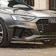 CARBON BODY KIT for AUDI A4 S4 B9 2019 - 2025 FORZA PERFORMANCE Custom fit Dry Carbon Achen Cybe Achencybe Design Style
Set includes:

Front Lip
Rear Diffuser (A4 version or S4 four-outlet exhaust version — specify your model)
Rear Spoiler
Material: Carbon

NOTE: Professional installation is required.
