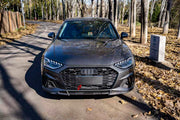 CARBON BODY KIT for AUDI A4 S4 B9 2019 - 2025 FORZA PERFORMANCE Custom fit Dry Carbon Achen Cybe Achencybe Design Style
Set includes:

Front Lip
Rear Diffuser (A4 version or S4 four-outlet exhaust version — specify your model)
Rear Spoiler
Material: Carbon

NOTE: Professional installation is required.