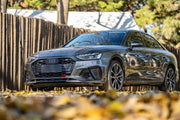 CARBON BODY KIT for AUDI A4 S4 B9 2019 - 2025 FORZA PERFORMANCE Custom fit Dry Carbon Achen Cybe Achencybe Design Style
Set includes:

Front Lip
Rear Diffuser (A4 version or S4 four-outlet exhaust version — specify your model)
Rear Spoiler
Material: Carbon

NOTE: Professional installation is required.