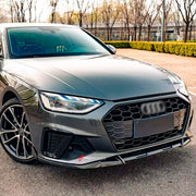 CARBON BODY KIT for AUDI A4 S4 B9 2019 - 2025 FORZA PERFORMANCE Custom fit Dry Carbon Achen Cybe Achencybe Design Style
Set includes:

Front Lip
Rear Diffuser (A4 version or S4 four-outlet exhaust version — specify your model)
Rear Spoiler
Material: Carbon

NOTE: Professional installation is required.