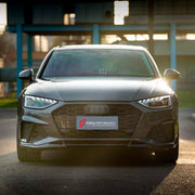 CARBON BODY KIT for AUDI A4 S4 B9 2019 - 2025 FORZA PERFORMANCE Custom fit Dry Carbon Achen Cybe Achencybe Design Style
Set includes:

Front Lip
Rear Diffuser (A4 version or S4 four-outlet exhaust version — specify your model)
Rear Spoiler
Material: Carbon

NOTE: Professional installation is required.