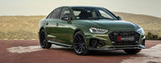 CARBON BODY KIT for AUDI A4 S4 B9 2019 - 2025 FORZA PERFORMANCE Custom fit Dry Carbon Achen Cybe Achencybe Design Style
Set includes:

Front Lip
Rear Diffuser (A4 version or S4 four-outlet exhaust version — specify your model)
Rear Spoiler
Material: Carbon

NOTE: Professional installation is required.