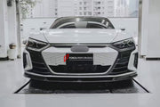 CARBON BODY KIT for AUDI E-TRON GT FW 2021 - 2024 FORZA PERFORMANCE custom fit Future Design Style

Set includes:
Front Lip
Side Skirts
Ducktail Spoiler
Rear Diffuser

Material: Carbon

NOTE: Professional installation is required.