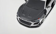 CARBON BODY KIT for AUDI R8 4S FACELIFT 2019 - 2023

Set includes:

Front Lip
Front Canards
Hood / Bonnet
Side Air Vents Cover
Side Skirts
Rear Spoiler
Rear Diffuser

Material: Carbon Fiber

Note: Professional installation is required.