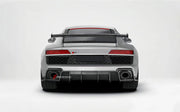 CARBON BODY KIT for AUDI R8 4S FACELIFT 2019 - 2023

Set includes:

Front Lip
Front Canards
Hood / Bonnet
Side Air Vents Cover
Side Skirts
Rear Spoiler
Rear Diffuser

Material: Carbon Fiber

Note: Professional installation is required.
