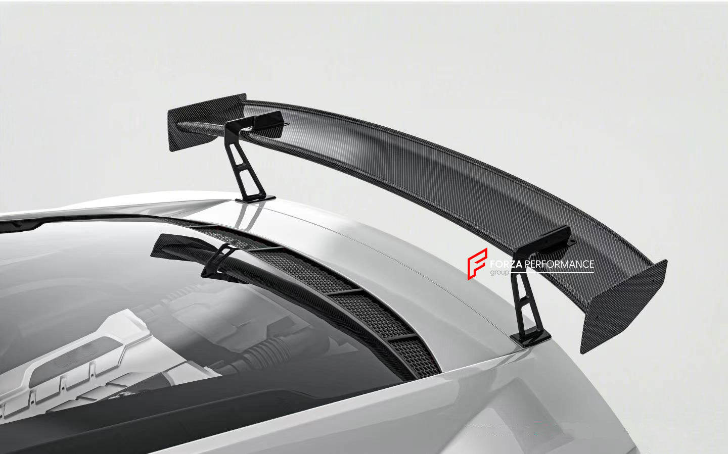 CARBON BODY KIT for AUDI R8 4S FACELIFT 2019 - 2023

Set includes:

Front Lip
Front Canards
Hood / Bonnet
Side Air Vents Cover
Side Skirts
Rear Spoiler
Rear Diffuser

Material: Carbon Fiber

Note: Professional installation is required.