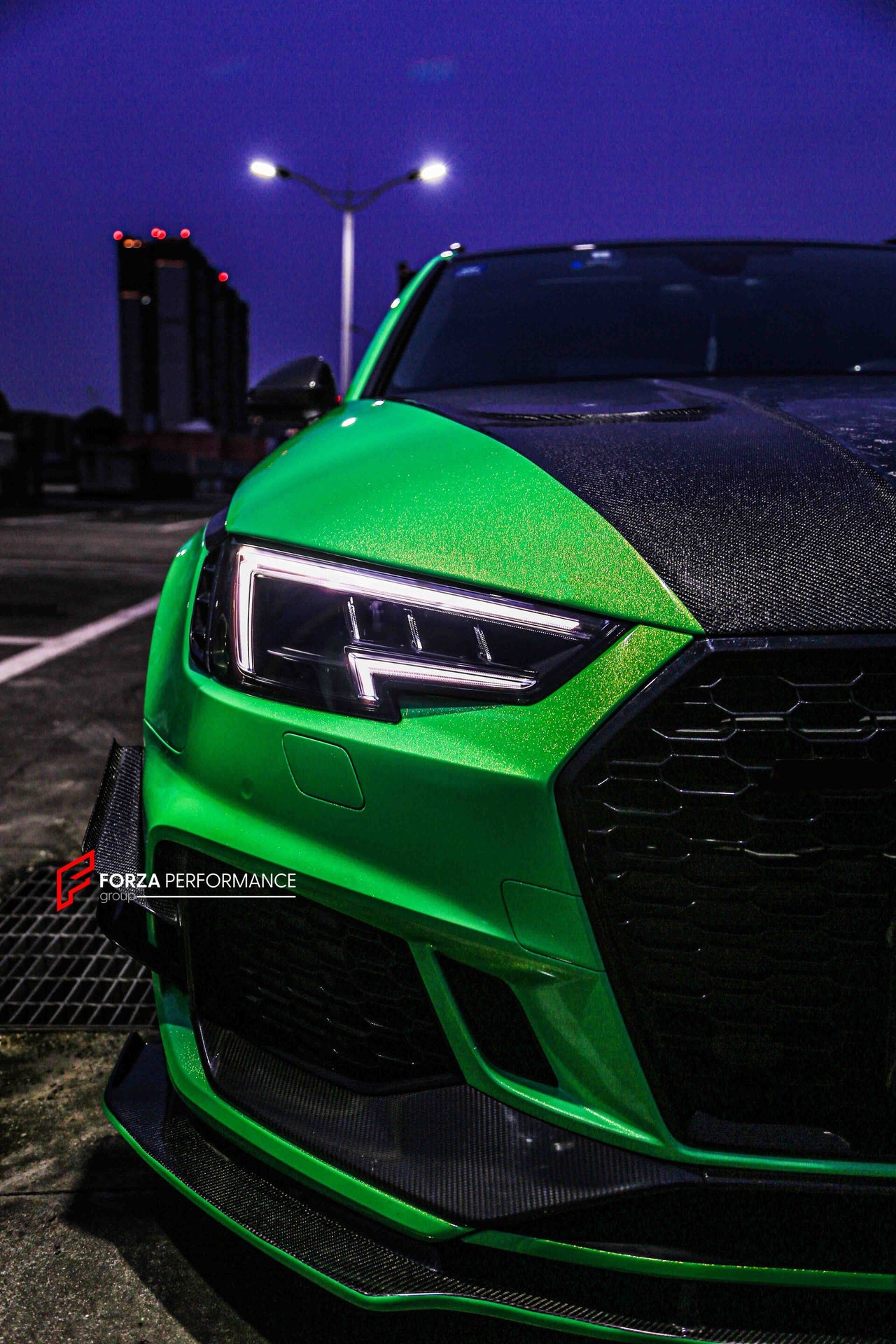 CARBON BODY KIT FOR AUDI RS4 B9 2019+