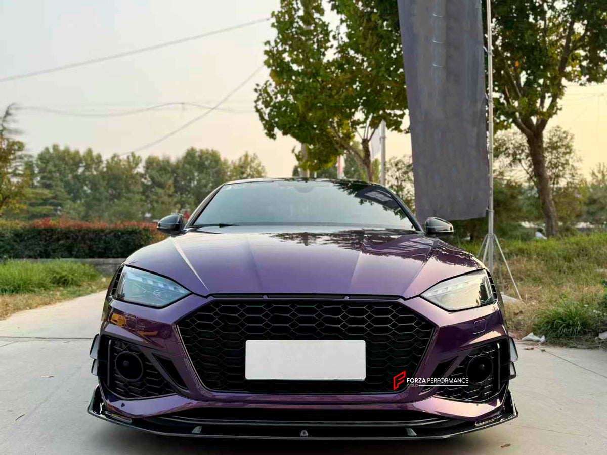 CARBON BODY KIT for AUDI RS5 F5 FACELIFT 2020+


Set includes:

Front Lip

Front Canards
Hood/Bonnet
Rear Diffuser

Material: Carbon

Note: Professional installation is required.

CONTACT US FOR PRICING

* Each part can be sent separately. If you need a specific part, please contact us.

Payment ►
Visa

Mastercard

PayPal with a credit card (add 4.4% at checkout)
Payoneer
Cryptocurrency
Shipment ►
By express DHL/UPS/TNT/FedEx
To the local international airport
Special line by air
Special line by the sea
To 