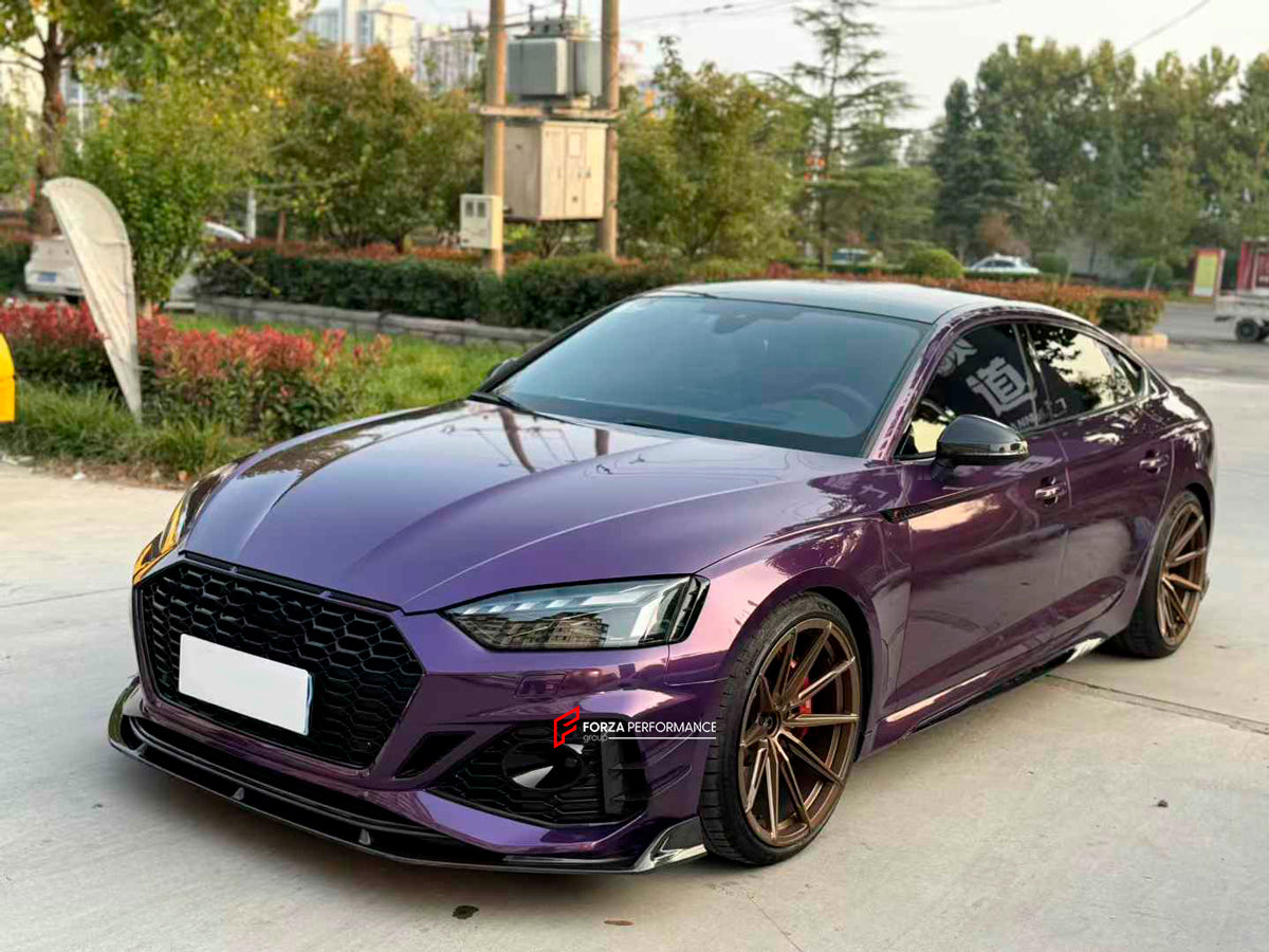 CARBON BODY KIT for AUDI RS5 F5 FACELIFT 2020+


Set includes:

Front Lip

Front Canards
Hood/Bonnet
Rear Diffuser

Material: Carbon

Note: Professional installation is required.

CONTACT US FOR PRICING

* Each part can be sent separately. If you need a specific part, please contact us.

Payment ►
Visa

Mastercard

PayPal with a credit card (add 4.4% at checkout)
Payoneer
Cryptocurrency
Shipment ►
By express DHL/UPS/TNT/FedEx
To the local international airport
Special line by air
Special line by the sea
To 