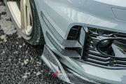 CARBON BODY KIT for AUDI RS5 F5 FACELIFT 2020+    Set includes:  Front Lip  Front Canards Hood/Bonnet Rear Diffuser