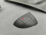 DRY CARBON BODY KIT for BENTLEY CONTINENTAL GT GTC COUPE CONVERTIBLE 2024+ FORZA PERFORMANCE custom fit Mansory Style

Set includes:
Front Lip
Front Bumper Canards
Front Bumper Air Intake Trims
Front Bumper Grille
Hood Bonnet
Side Mirror Covers
Side Strips
Side Skirts
C-Pillar Panel
Roof Spoiler
Decklid Spoiler
Ducktail Spoiler
Rear Diffuser

Material: Dry Carbon

NOTE: Professional installation is required.