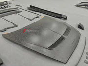 DRY CARBON BODY KIT for BENTLEY CONTINENTAL GT GTC COUPE CONVERTIBLE 2024+ FORZA PERFORMANCE custom fit Mansory Style

Set includes:
Front Lip
Front Bumper Canards
Front Bumper Air Intake Trims
Front Bumper Grille
Hood Bonnet
Side Mirror Covers
Side Strips
Side Skirts
C-Pillar Panel
Roof Spoiler
Decklid Spoiler
Ducktail Spoiler
Rear Diffuser

Material: Dry Carbon

NOTE: Professional installation is required.