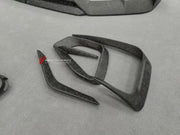 DRY CARBON BODY KIT for BENTLEY CONTINENTAL GT GTC COUPE CONVERTIBLE 2024+ FORZA PERFORMANCE custom fit Mansory Style

Set includes:
Front Lip
Front Bumper Canards
Front Bumper Air Intake Trims
Front Bumper Grille
Hood Bonnet
Side Mirror Covers
Side Strips
Side Skirts
C-Pillar Panel
Roof Spoiler
Decklid Spoiler
Ducktail Spoiler
Rear Diffuser

Material: Dry Carbon

NOTE: Professional installation is required.