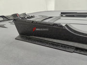 DRY CARBON BODY KIT for BENTLEY CONTINENTAL GT GTC COUPE CONVERTIBLE 2024+ FORZA PERFORMANCE custom fit Mansory Style

Set includes:
Front Lip
Front Bumper Canards
Front Bumper Air Intake Trims
Front Bumper Grille
Hood Bonnet
Side Mirror Covers
Side Strips
Side Skirts
C-Pillar Panel
Roof Spoiler
Decklid Spoiler
Ducktail Spoiler
Rear Diffuser

Material: Dry Carbon

NOTE: Professional installation is required.