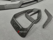 DRY CARBON BODY KIT for BENTLEY CONTINENTAL GT GTC COUPE CONVERTIBLE 2024+ FORZA PERFORMANCE custom fit Mansory Style

Set includes:
Front Lip
Front Bumper Canards
Front Bumper Air Intake Trims
Front Bumper Grille
Hood Bonnet
Side Mirror Covers
Side Strips
Side Skirts
C-Pillar Panel
Roof Spoiler
Decklid Spoiler
Ducktail Spoiler
Rear Diffuser

Material: Dry Carbon

NOTE: Professional installation is required.