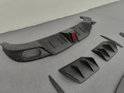 CARBON BODY KIT for BENTLEY CONTINENTAL GT GTC COUPE CONVERTIBLE 2024+ FORZA PERFORMANCE custom fit MANOSRY style