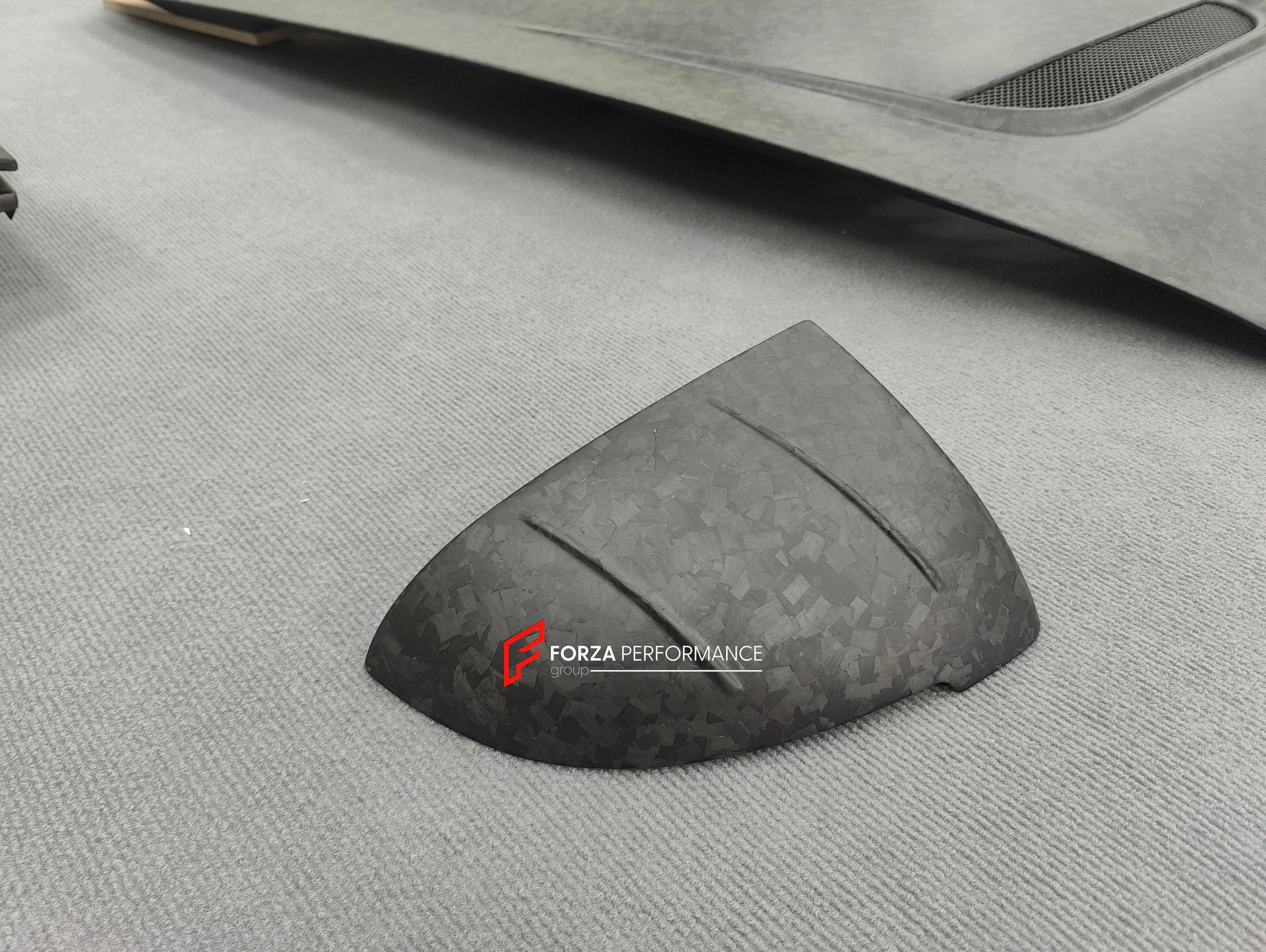 CARBON BODY KIT for BENTLEY CONTINENTAL GT GTC COUPE CONVERTIBLE 2024+ FORZA PERFORMANCE custom fit MANOSRY style