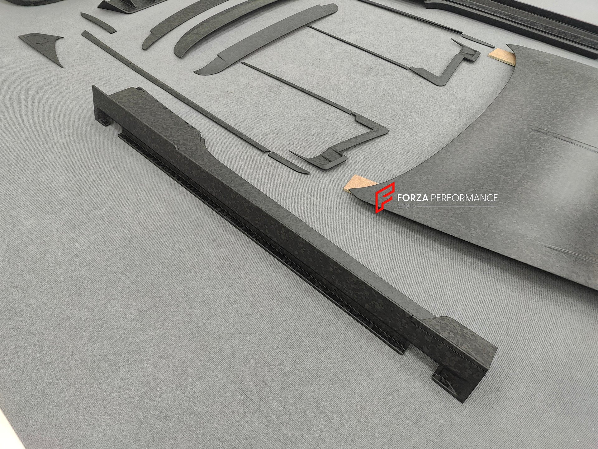 CARBON BODY KIT for BENTLEY CONTINENTAL GT GTC COUPE CONVERTIBLE 2024+ FORZA PERFORMANCE custom fit MANOSRY style