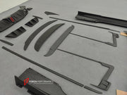 CARBON BODY KIT for BENTLEY CONTINENTAL GT GTC COUPE CONVERTIBLE 2024+ FORZA PERFORMANCE custom fit MANOSRY style