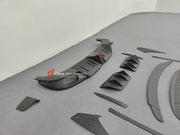 CARBON BODY KIT for BENTLEY CONTINENTAL GT GTC COUPE CONVERTIBLE 2024+ FORZA PERFORMANCE custom fit MANOSRY style