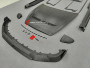 CARBON BODY KIT for BENTLEY CONTINENTAL GT GTC COUPE CONVERTIBLE 2024+ FORZA PERFORMANCE custom fit MANOSRY style