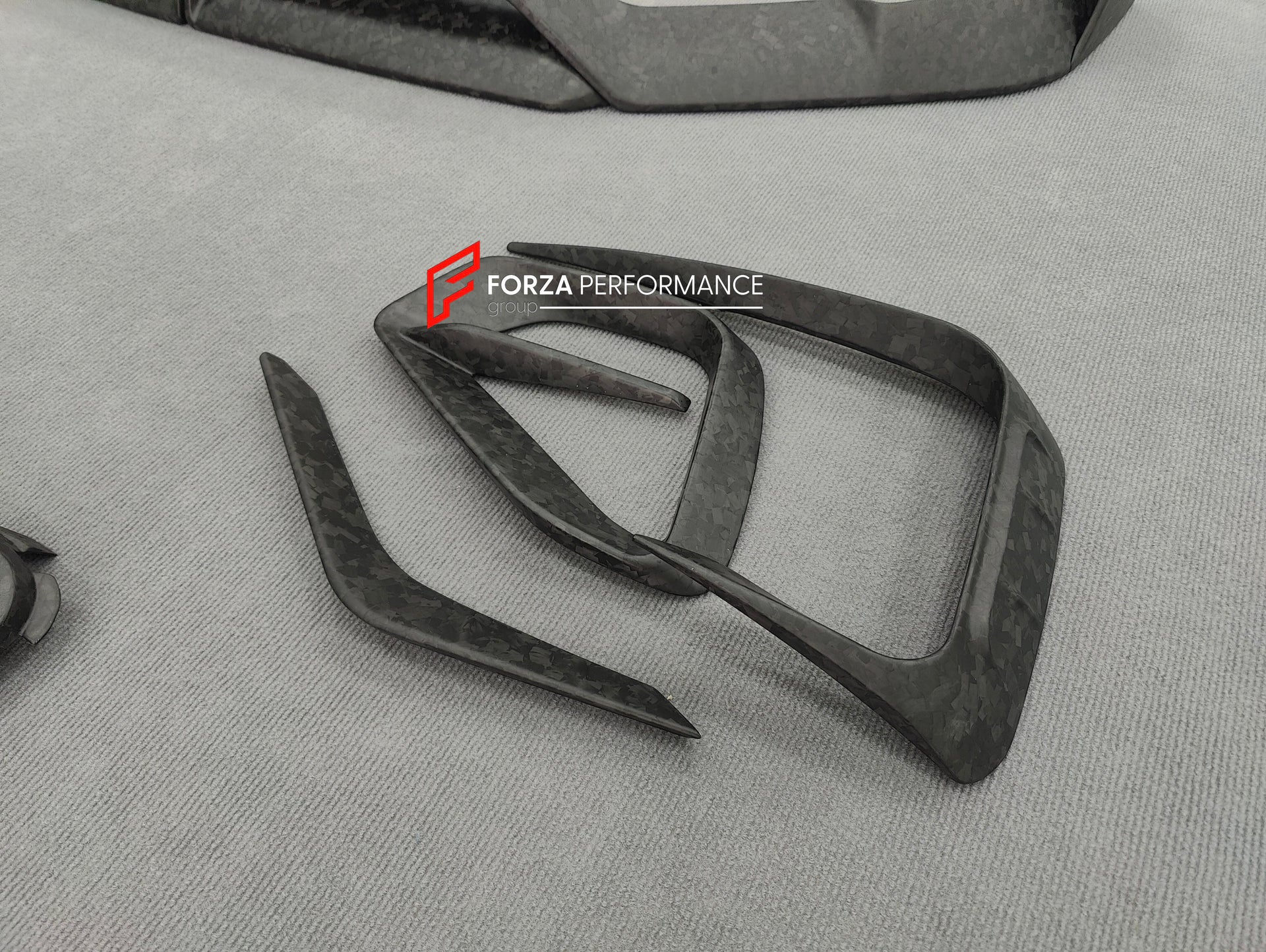 CARBON BODY KIT for BENTLEY CONTINENTAL GT GTC COUPE CONVERTIBLE 2024+ FORZA PERFORMANCE custom fit MANOSRY style