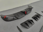 CARBON BODY KIT for BENTLEY CONTINENTAL GT GTC COUPE CONVERTIBLE 2024+ FORZA PERFORMANCE custom fit MANOSRY style