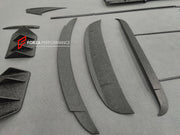 CARBON BODY KIT for BENTLEY CONTINENTAL GT GTC COUPE CONVERTIBLE 2024+ FORZA PERFORMANCE custom fit MANOSRY style