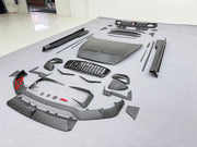 CARBON BODY KIT for BENTLEY CONTINENTAL GT GTC COUPE CONVERTIBLE 2024+ FORZA PERFORMANCE custom fit MANOSRY style