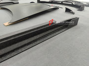 CARBON BODY KIT for BENTLEY CONTINENTAL GT GTC COUPE CONVERTIBLE 2024+ FORZA PERFORMANCE custom fit MANOSRY style