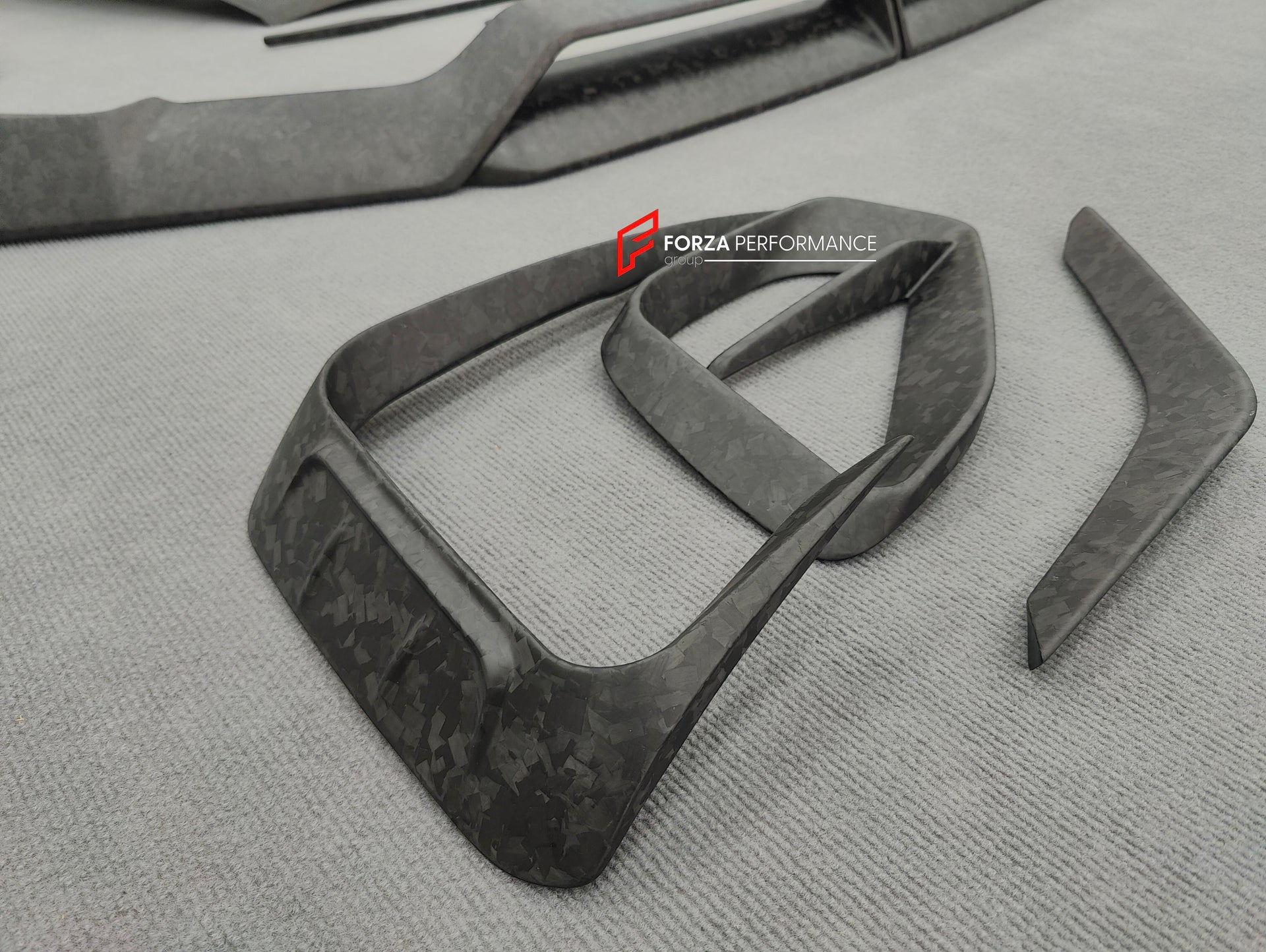 CARBON BODY KIT for BENTLEY CONTINENTAL GT GTC COUPE CONVERTIBLE 2024+ FORZA PERFORMANCE custom fit MANOSRY style