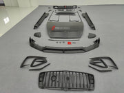 CARBON BODY KIT for BENTLEY CONTINENTAL GT GTC COUPE CONVERTIBLE 2024+ FORZA PERFORMANCE custom fit MANOSRY style