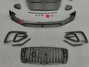 CARBON BODY KIT for BENTLEY CONTINENTAL GT GTC COUPE CONVERTIBLE 2024+ FORZA PERFORMANCE custom fit MANOSRY style