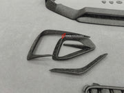 CARBON BODY KIT for BENTLEY CONTINENTAL GT GTC COUPE CONVERTIBLE 2024+ FORZA PERFORMANCE custom fit MANOSRY style